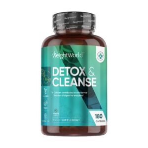 Detox and Cleanse Capsules