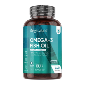 Omega 3 Fish Oil Softgels