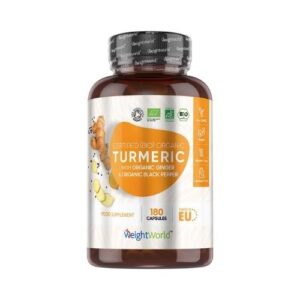 Organic Turmeric with Ginger & Black Pepper