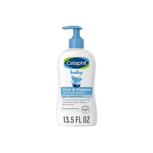 Cetaphil Wash And Shampoo