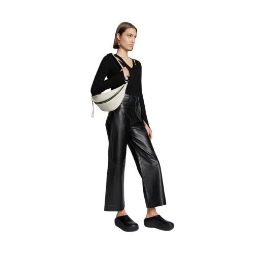 proenza schouler white label stanton leather sling bag